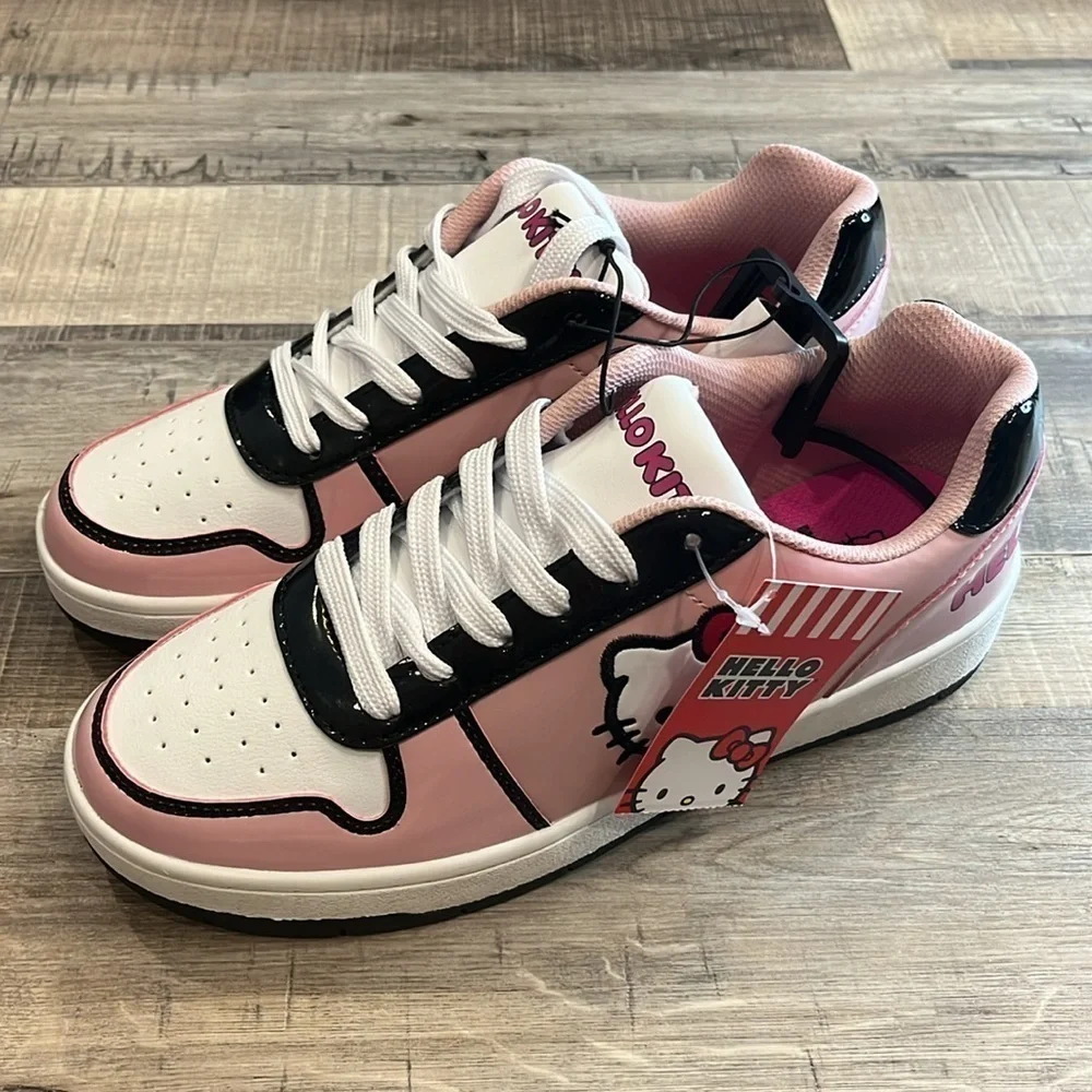 NWT Sanrio Hello Kitty sneakers athletic shoes 8